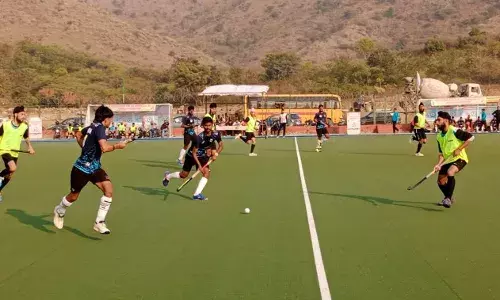 69वीं राष्ट्रीय विद्यालय हॉकी प्रतियोगिता में राजस्थान और अन्य टीमों के रोमांचक मुकाबले