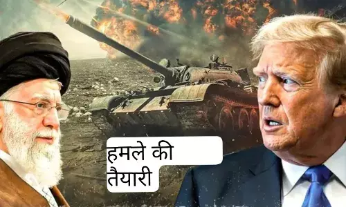 ट्रंप की दहाड़ से कांपा ईरान! बोले- मदद आ रही है, अपनी संस्थाओं पर कब्जा करो, अब आर-पार की जंग? ट्रंप की दहाड़ से कांपा ईरान! बोले- मदद आ रही है, अपनी संस्थाओं पर कब्जा करो, अब आर-पार की जंग?