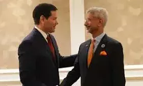 जयशंकर और मार्क रुबियो ने व्यापार व दुर्लभ खनिजों पर की चर्चा