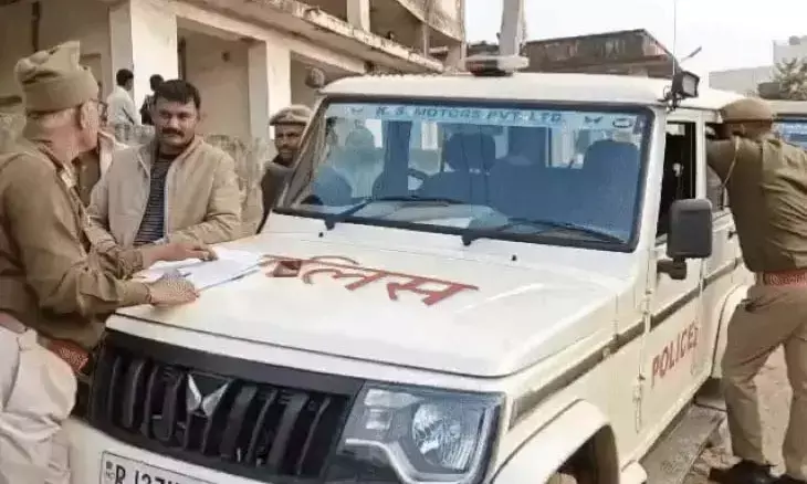 शराब पार्टी के बाद मर्डर,आरोपी डिटेन:घर से कुछ दूर पार्टी करने गए, पुराने झगड़े को लेकर विवाद बढ़ा तो कुल्हाड़ी से किए वार