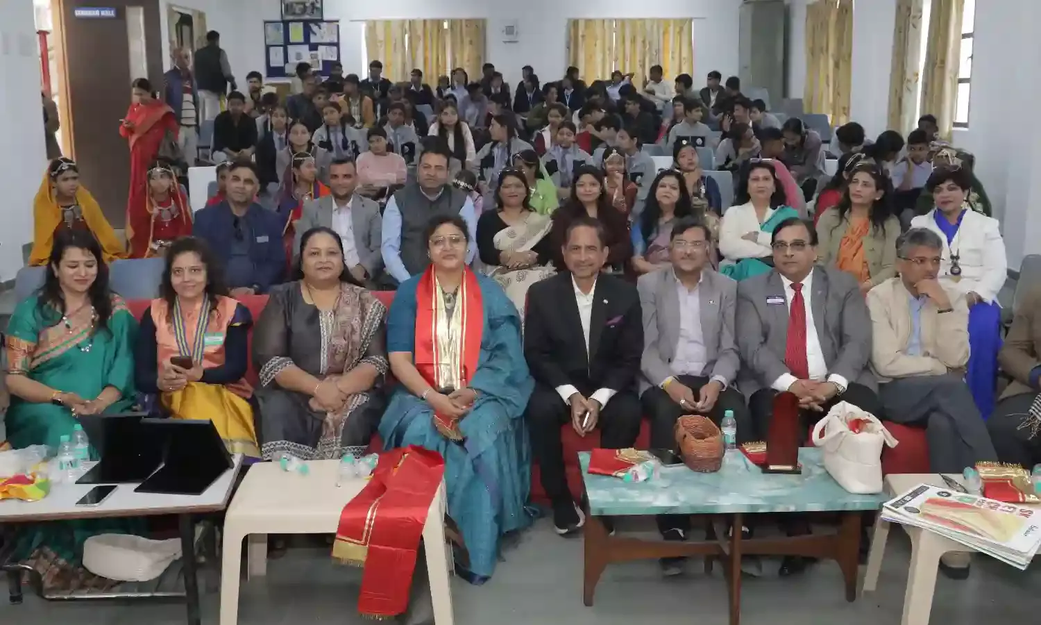 तीन दिवसीय वन-वर्ल्ड रायला कार्यक्रम का समापन