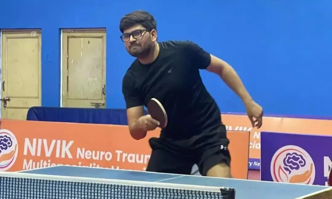 डॉ सोमानी का सिविल सेवा टेबल टेनिस टीम में चयन