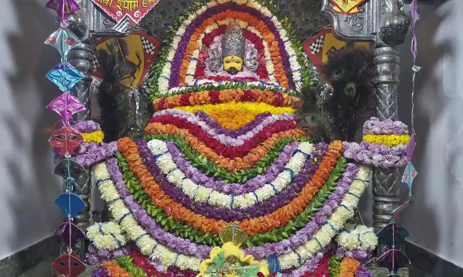 षटतिला एकादशी और मकर संक्रांति पर उमड़ा श्रद्धा का सैलाब, जय श्री श्याम से गूंजा भीलवाड़ा