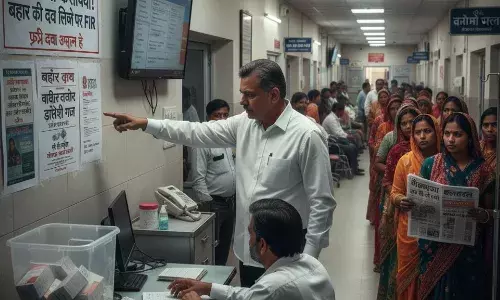 स्वास्थ्य विभाग की सख्त चेतावनी, कमीशन के खेल पर सर्जिकल स्ट्राइक की तैयारी