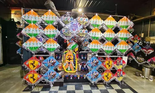 शहर सहित जिलेभर में धूमधाम से मनाया जा रहा मकर संक्रांति पर्व शहर सहित जिलेभर में धूमधाम से मनाया जा रहा मकर संक्रांति पर्व