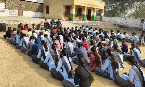 बन का खेड़ा में आयुर्वेद की उपयोगिता पर फैलाई जागरूकता