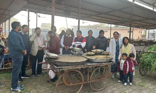 लायंस क्लब भीलवाड़ा सिटी ने की प्राईम प्रोग्राम के तहत गो सेवा