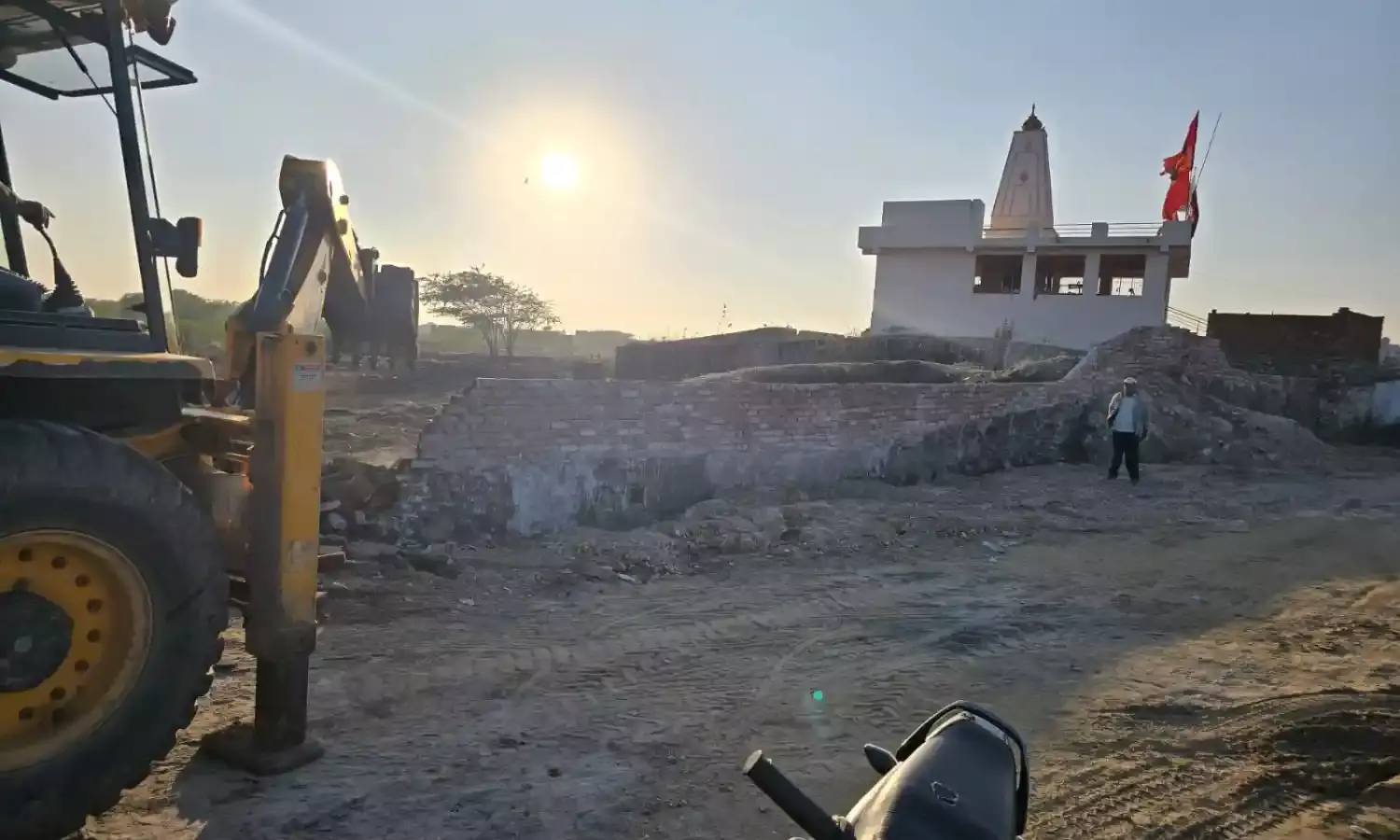 ब्यावर में अतिक्रमण हटाने की प्रशासनिक कार्रवाई: अवैध निर्माण ध्वस्त