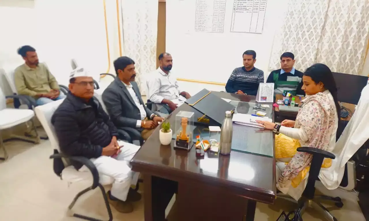 चित्तौड़गढ़ में विशेष गहन पुनरीक्षण को लेकर दावे–आपत्तियों पर बैठक आयोजित