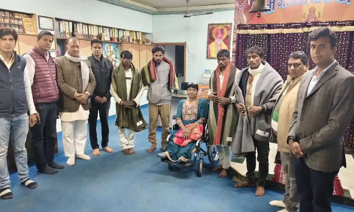 निर्धन और असहाय परिवारों के लिए जैन जागृति सेंटर ने मकर संक्रांति पर शुरू किया अभियान