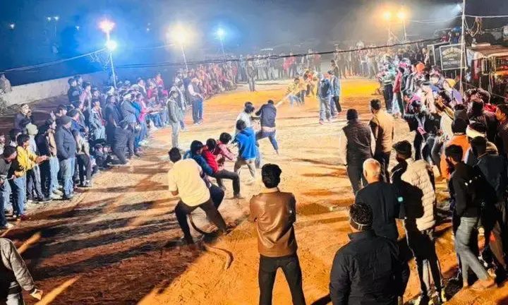 ग्रामीण खेलों को मिली नई उड़ान: धूलखेड़ा में रस्साकशी के रोमांचक मुकाबले में जीपिया खेड़ी चैंपियन