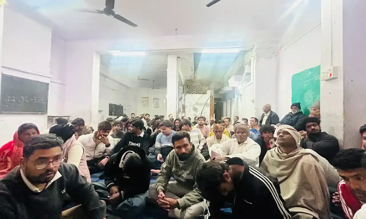 हमीरगढ़: विराट हिंदू सम्मेलन को लेकर बैठक संपन्न, 22 जनवरी को सजेगी झांकियां और निकलेगी भव्य शोभायात्रा