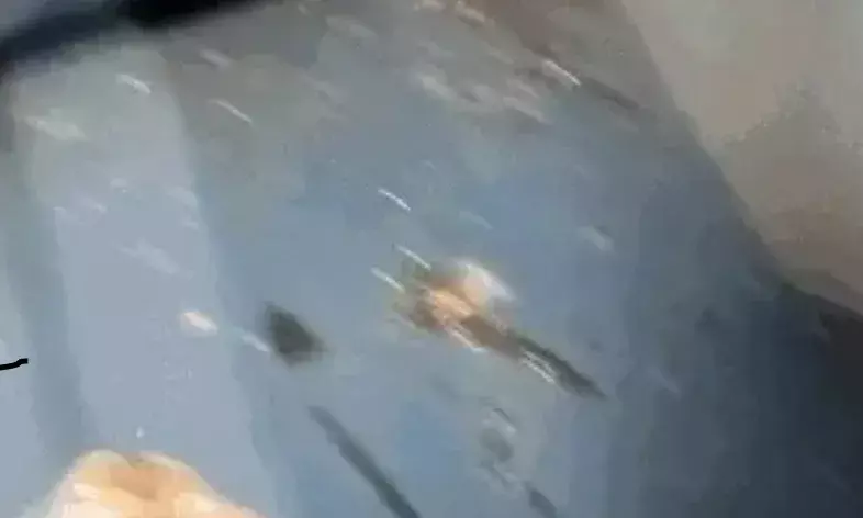 उदयपुर: वीरभूमि एक्सप्रेस पर पथराव, दो महिलाओं समेत 3 यात्री घायल; खिड़कियों के कांच टूटे