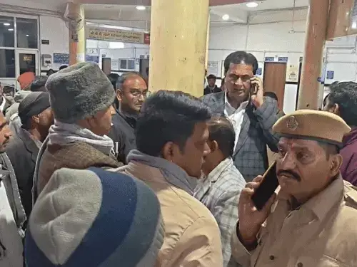 प्रतापगढ़ में बाइक हादसा: तीन की मौत, दो घायल