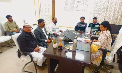 चित्तौड़गढ़ में विशेष गहन पुनरीक्षण को लेकर दावे–आपत्तियों पर बैठक आयोजित