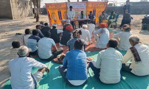 दो दिवसीय कृषक प्रशिक्षण आयोजित,30 किसानों ने तिलहन मिशन की तकनीकें सीखीं