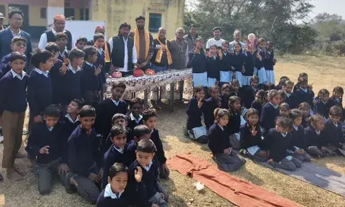 भींडर मित्र मंडल उदयपुर द्वारा 700 स्वेटर एवं 300 कम्बल वितरित