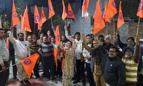 आदर्श नगर बस्ती में विराट हिन्दू सम्मेलन आयोजन समिति व सर्व हिन्दू समाज की बैठक संपन्न