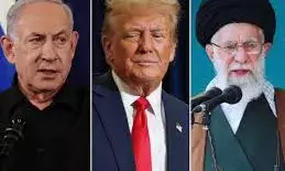 ईरान पर हमले की आहट तेज, इजरायली पीएम का विशेष विमान उड़ा, अमेरिका ने कतर का बड़ा सैन्य ठिकाना खाली कराया