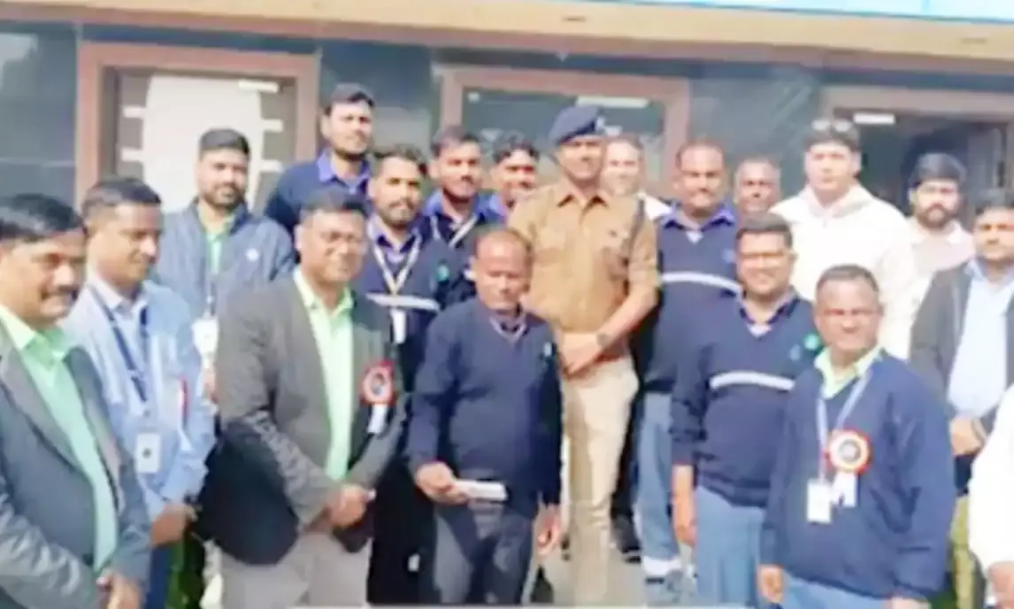 CSR परियोजना ‘प्रोजेक्ट रोशनी’ का शुभारंभ, ट्रक चालकों के लिए दो दिवसीय स्वास्थ्य शिविर