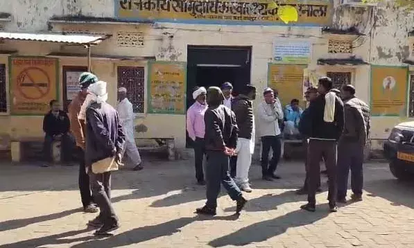 बाइक सवार युवक की सड़क हादसे में मौत