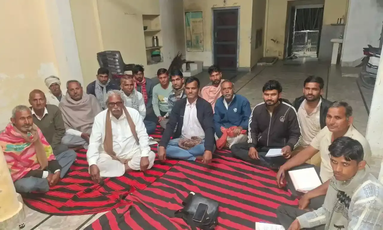 करजालिया मंडल हिंदू सम्मेलन की तैयारी बैठक संपन्न