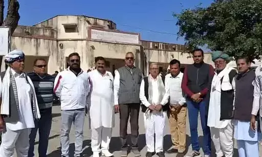 गंगापुर में कांग्रेस का आरोप, मतदाता सूची पुनरीक्षण में अनियमितताएं