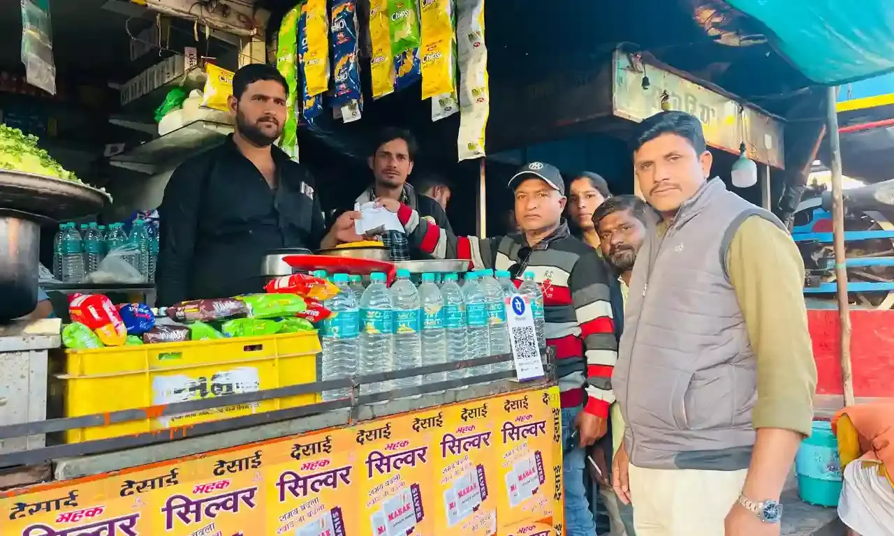 स्वच्छता सर्वेक्षण-2025 के तहत दूसरे दिन रेलवे स्टेशन क्षेत्र में सख्त कार्रवाई