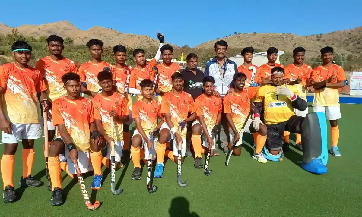 69वीं राष्ट्रीय विद्यालय हॉकी: राजस्थान ने पंजाब को 3-2 से हराकर फाइनल में बनाया इतिहास