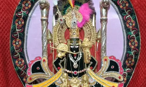 जय श्री कोटड़ी श्याम दरबार आज मंगला श्रृंगार आरती के दर्शन दिनांक    16-01-2026