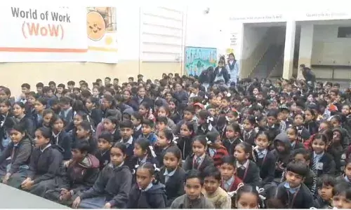 पीएमश्री विद्यालय में सीपीआर प्रशिक्षण कार्यशाला का आयोजन, विद्यार्थियों ने सीखा जीवन रक्षा का कौशल