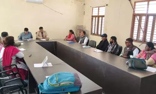 हमीरगढ़ उपखंड अधिकारी की अध्यक्षता में गणतंत्र दिवस समारोह की बैठक संपन्न