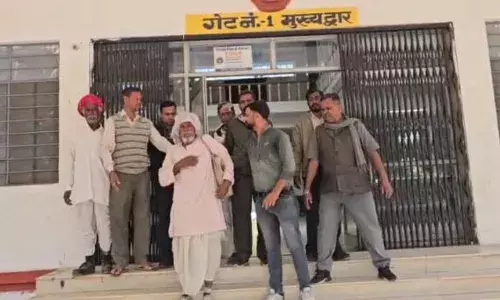 विजयपुरा पंचायत में सरकारी जमीन पर अतिक्रमण को लेकर ग्रामीणों का रोष