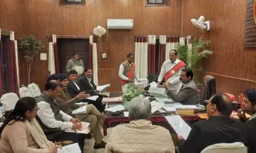 जिला विधिक सेवा प्राधिकरण की बैठक सम्पन्न जिला विधिक सेवा प्राधिकरण की बैठक सम्पन्न