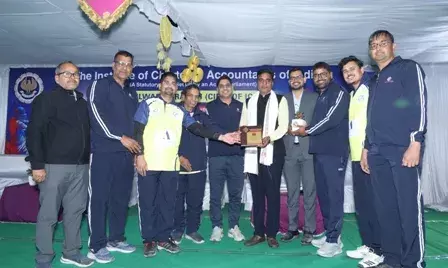 सीए चैंपियंस ट्रॉफी 2026 द ऑरियम-  रोमांचक मुकाबलों ने बढ़ाई उत्साह की रफ्तार