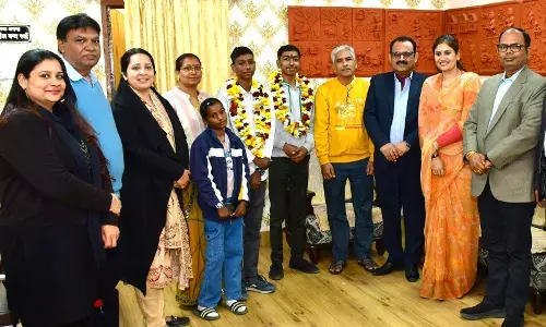 जिला प्रशासन और रिमार्केबल एजुकेशन के उमंग प्रोजेक्ट के बाद हुआ चयन