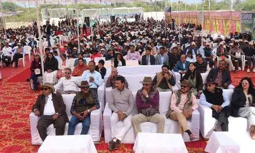 रामसर साइट मेनार गांव में हुआ तीन दिवसीय फेस्टिवल का शुभारंभ