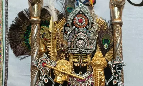 जय श्री कोटड़ी श्याम दरबार आज मंगला श्रृंगार आरती के दर्शन दिनांक    17-01-2026