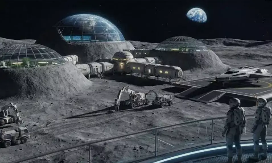 अब चांद पर मानव बस्तियां और होटल बनाने की दिशा में ठोस कदम,22 साल के युवा का जज्बा