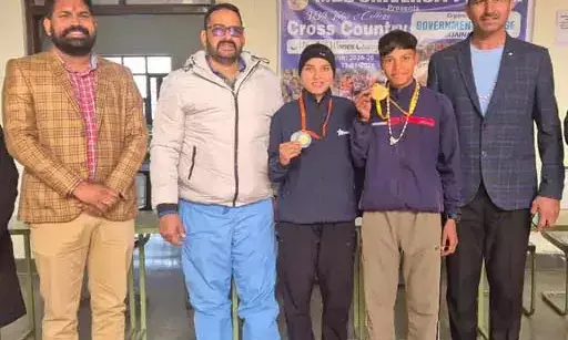 राज्य स्तरीय क्रॉस कंट्री दौड़ में भीलवाड़ा की संजू शर्मा ने जीता कांस्य, राष्ट्रीय प्रतियोगिता के लिए चयन