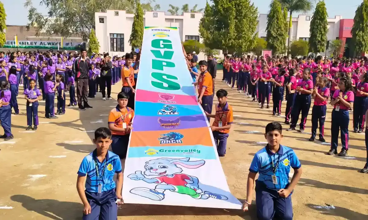 ग्रीन वैली स्कूल में ‘पर्स्यूट 2026’ खेल महोत्सव का जोशीला आग़ाज़