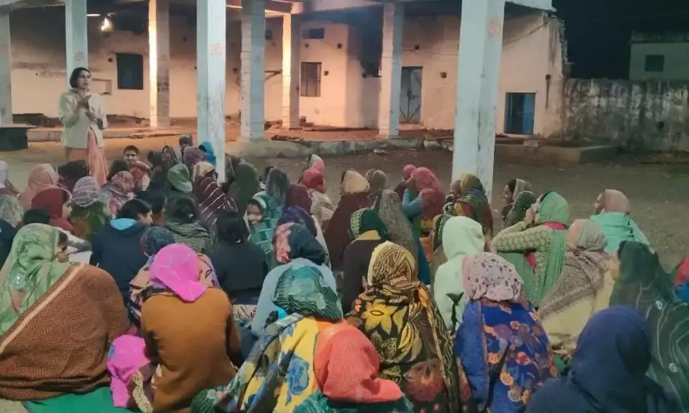 हिंदू सम्मेलन की तैयारियों को लेकर मातृशक्ति की बैठक आयोजित