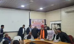 राष्ट्रीय पशुधन मिशन अंतर्गत उद्यमिता विकास कार्यक्रम संभाग स्तरीय पशुपालक प्रशिक्षण शिविर संपन्न