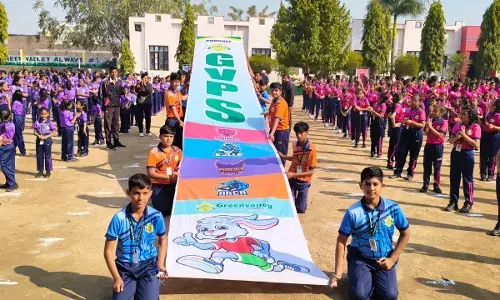 ग्रीन वैली स्कूल में ‘पर्स्यूट 2026’ खेल महोत्सव का जोशीला आग़ाज़