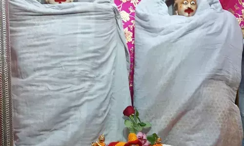 लक्ष्मी नारायण मंदिर में  श्रृंगार, खीरान व पौष बड़े का भोग, भजन संध्या आज