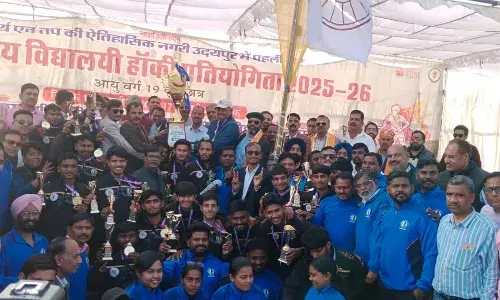 फाइनल में राजस्थान ने उड़ीसा को 3-2 से हराया, स्कूल हॉकी में पहला स्वर्ण पदक हासिल