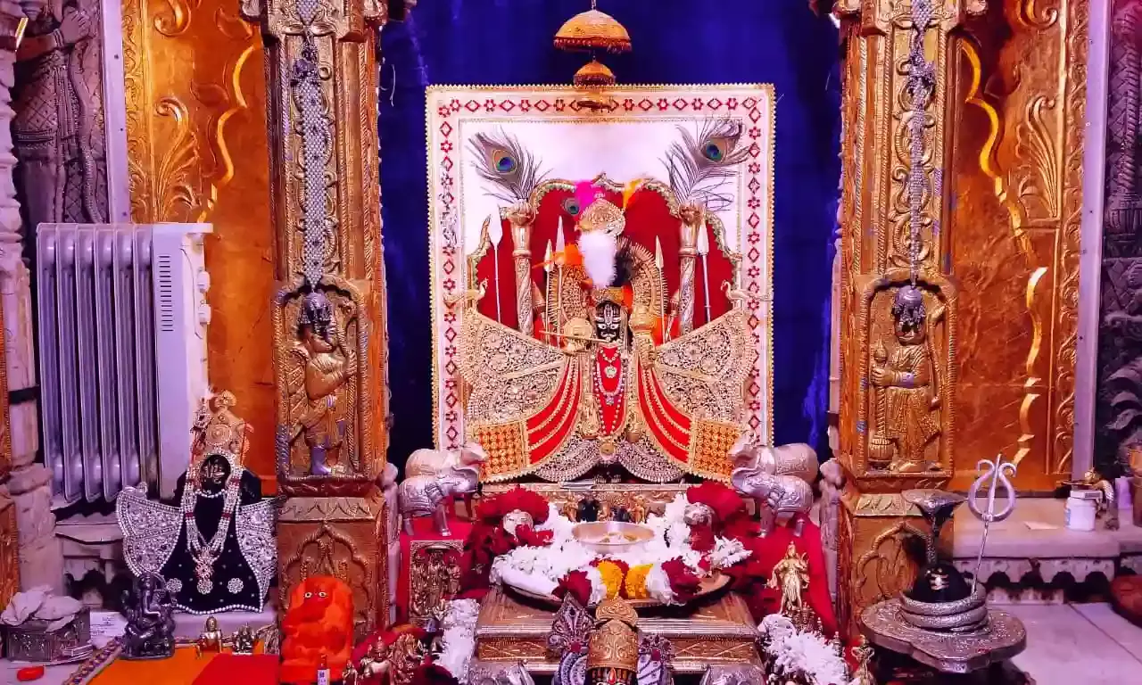 जय श्री कोटड़ी श्याम दरबार आज मंगला श्रृंगार आरती के दर्शन दिनांक    18-01-2026