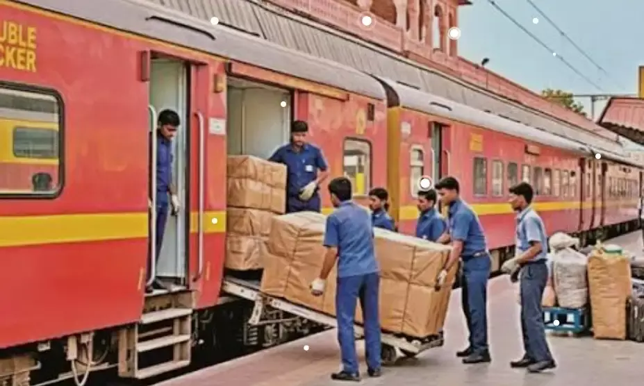 भीलवाड़ा से दिल्ली जाने वाली ट्रेनों में पार्सल बुकिंग पर लगी रोक, 26 जनवरी तक रहेंगे कड़े पहरे