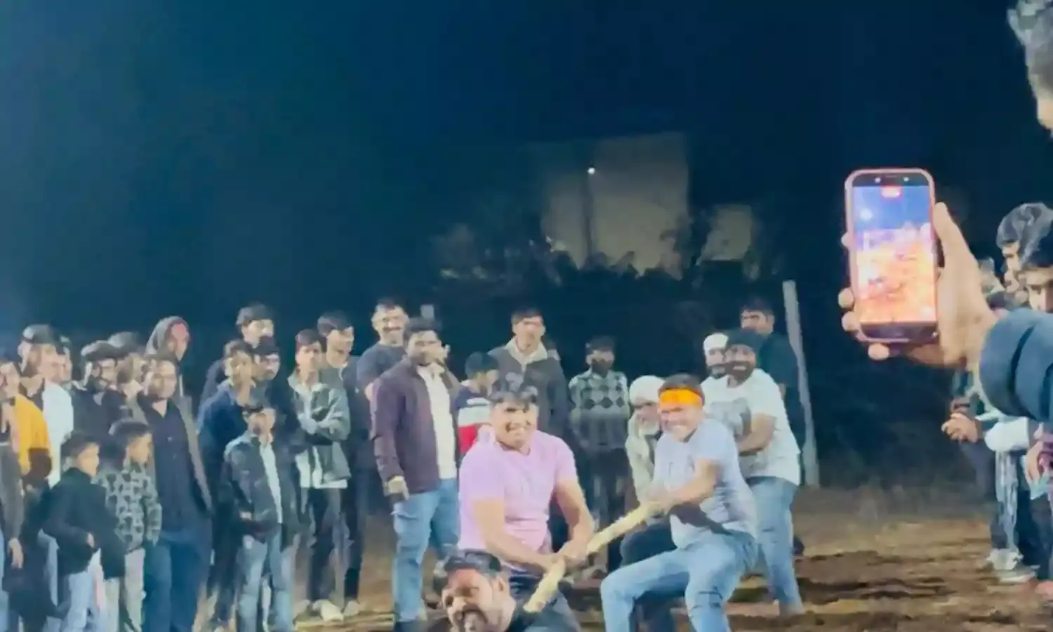 पालड़ी में रस्साकशी के रोमांचक मुकाबले में बॉर्डर 2 बनी चैंपियन