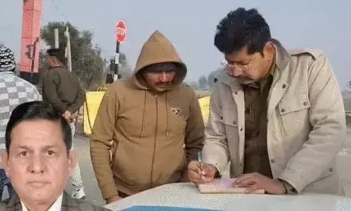 झुंझुनू के भाजपा विधायक की कंपनी का कटा 25 लाख का चालान